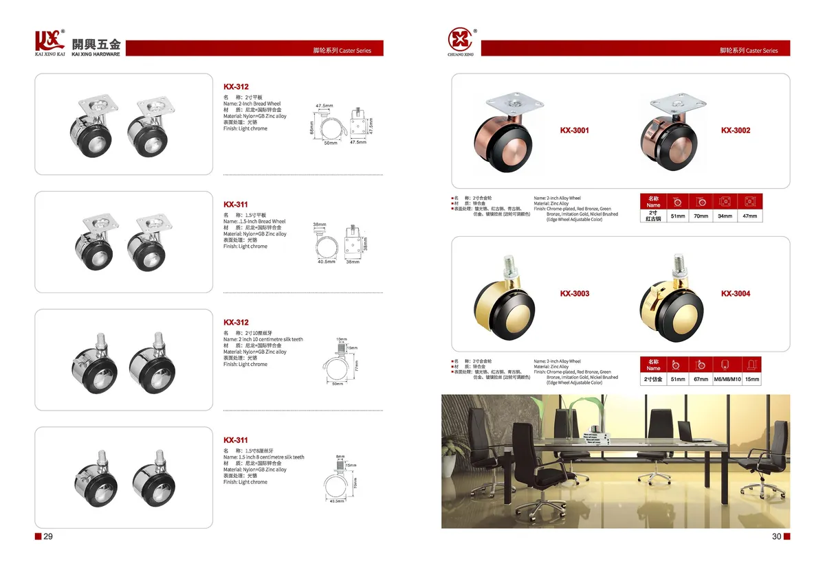 Heavy-Duty Industrial Casters