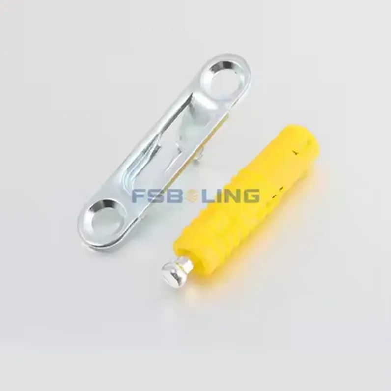 Dual-Effect Hidden Furniture Connector