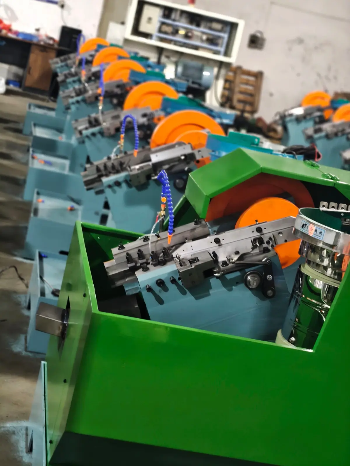 Automated stamping line