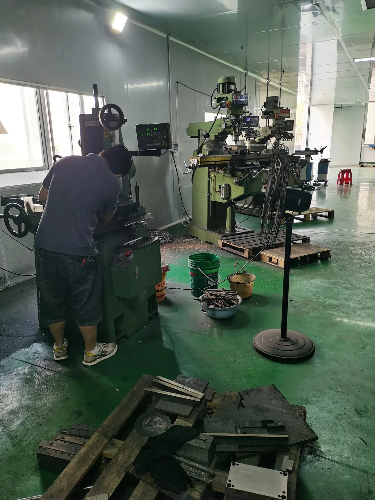 CNC milling