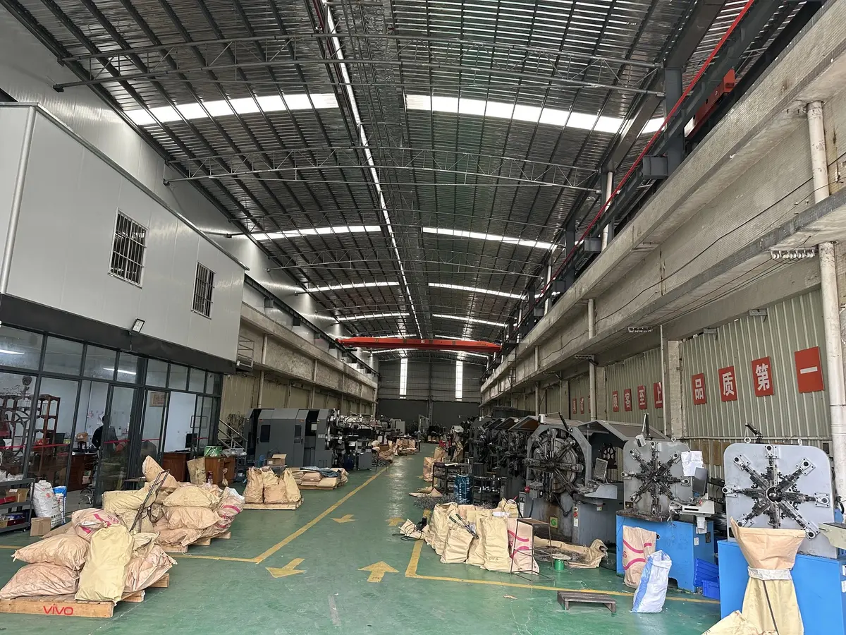 Finished goods warehouse