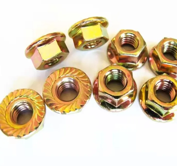 SK-FN Hex Flange Nut