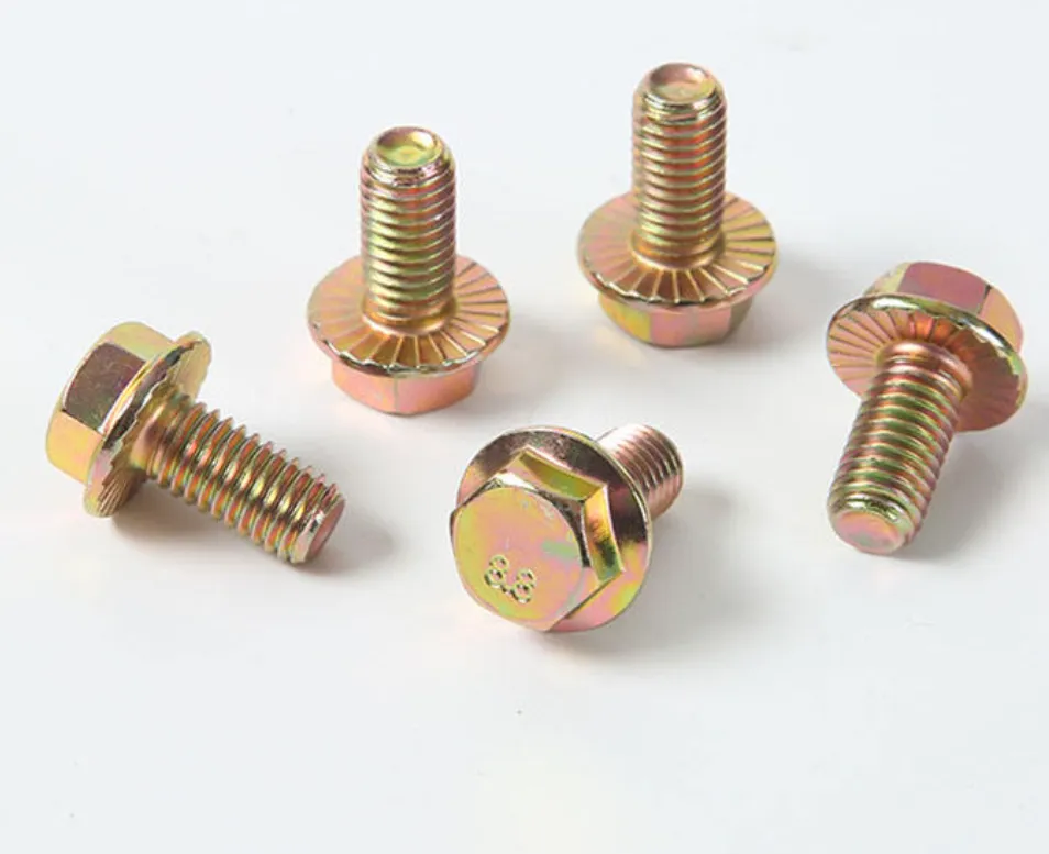 SK-HFB-CS Hex Flange Bolt