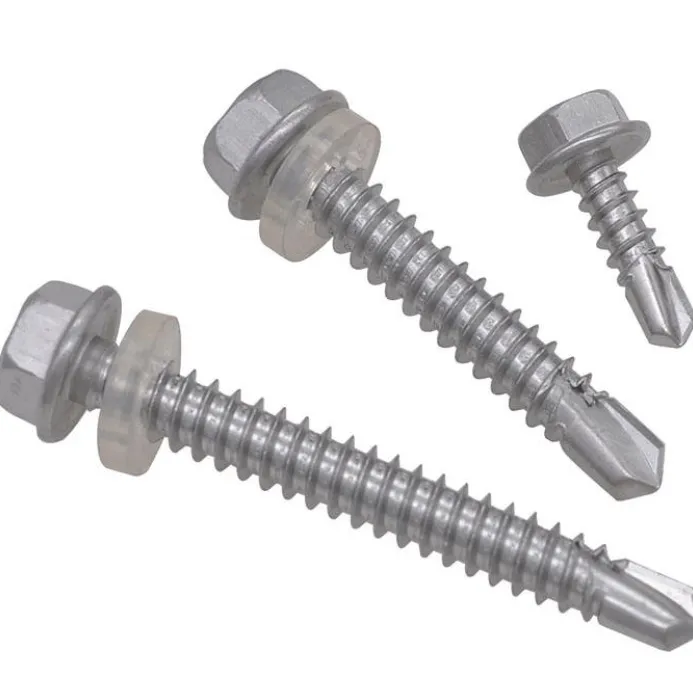 SK-SDS-FH Hex Flange Head Self-Drilling Screw