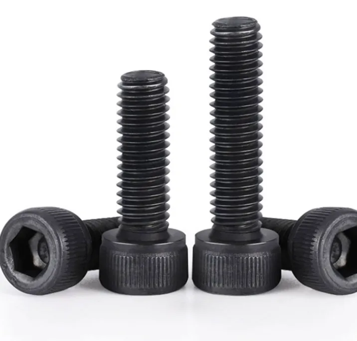 SK-SHC-CS-BO Socket Head Cap Screw (12.9 Black Oxide)