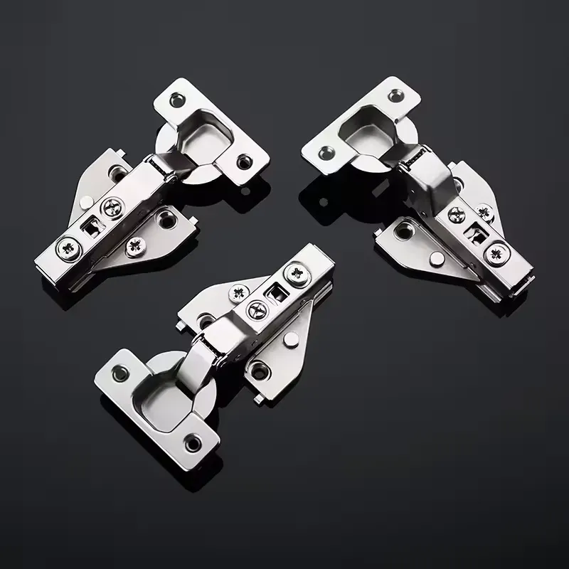 FL-003 Three-Way Adjustable Clip-On Soft-Close Hinge