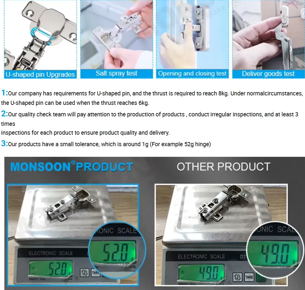 FL-005 Soft-Close Clip-On Hinge