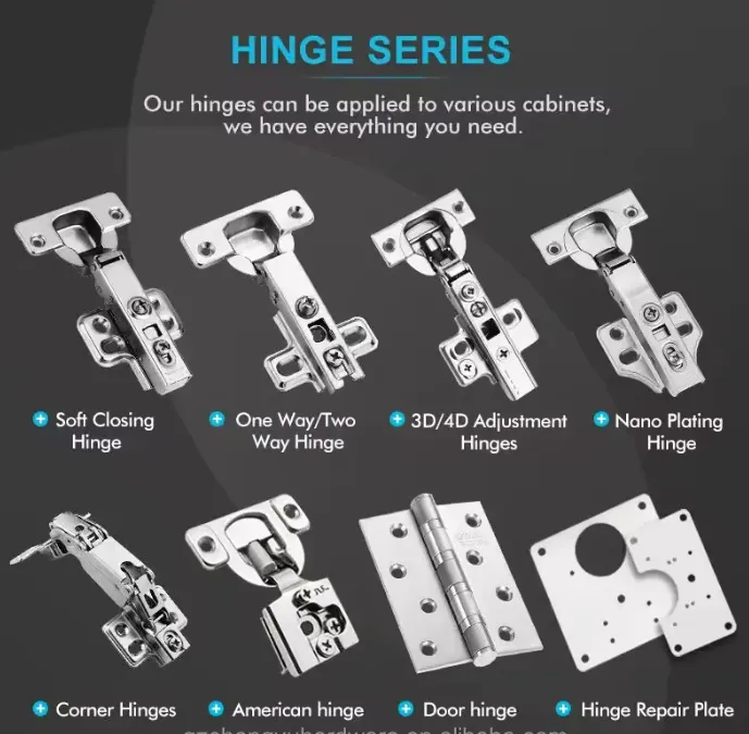 FL-007 Soft-Close Clip-On Hinge