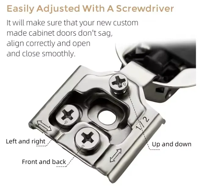 FL-011 Soft-Close Clip-On Hinge