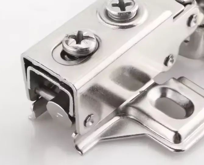 FL-012 Soft-Close Clip-On Hinge