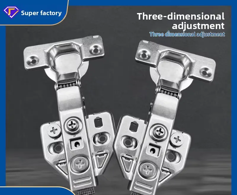 FL-017 Soft-Close Clip-On Hinge