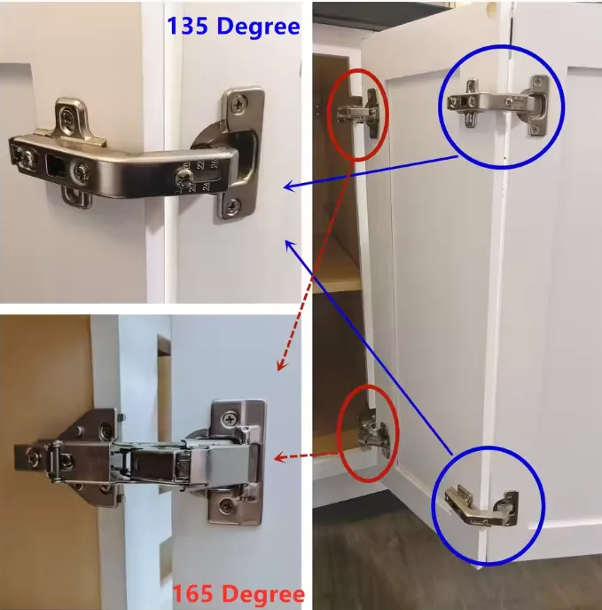FL-135 135° Soft-Close Hinge