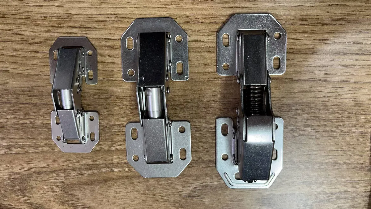 SKY-FH01 Frog Hinge No-Drill Clip-On Wide-Angle Hinge 3"-5"