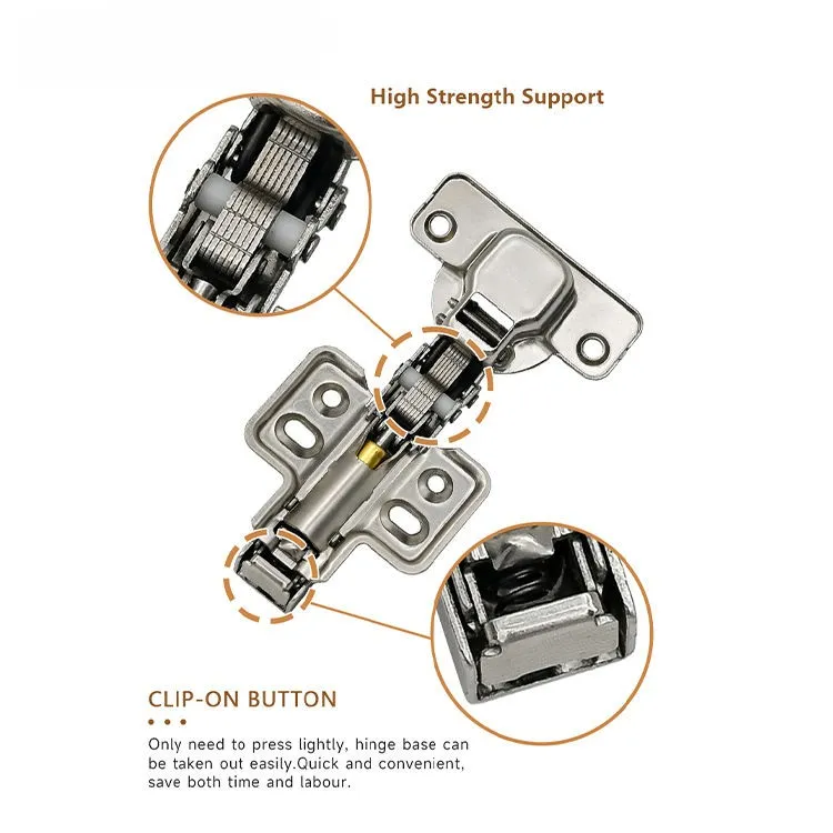 SKY-H004 Adjustable Concealed Soft-Close Cabinet Hinge