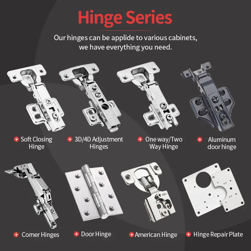 SKY-H005 Hydraulic Soft-Close Hinge