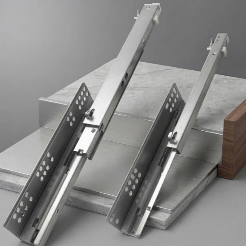 Soft Close Undermount Drawer Slides Concealed Cabinet Runners Manufacturer