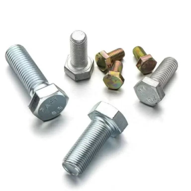 High Strength Stainless Steel Hex Bolts - Industrial Fasteners and Screws